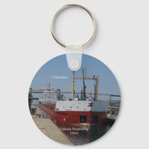 Cedarglen Soo Locks-nyckelring Nyckelring