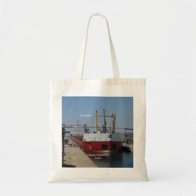 Cedarglen tobag tygkasse (Framsidan)