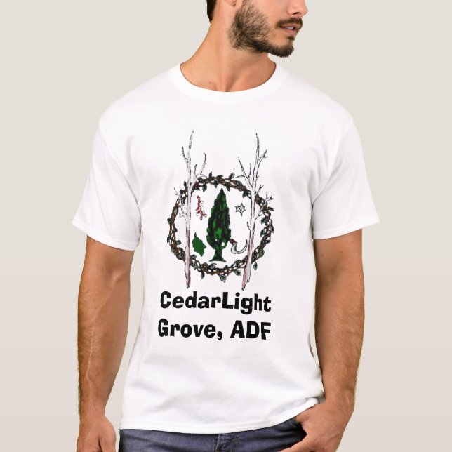 CedarLight dunge, ADF Tee Shirt (Framsida)