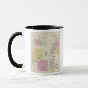 Cedarvale, Elgin, Chautauqua Vår, Kansas Mugg