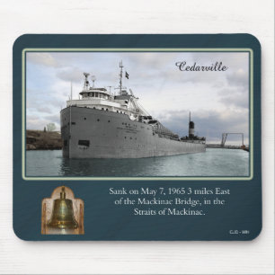 Cedarville förlisnings-munsepad musmatta