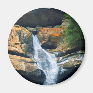 Ceder Falls, Hocking Backe Ohio Magnet