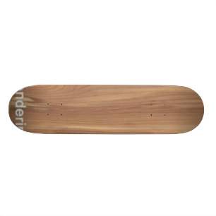 Cederstruktur Skateboard Bräda 20,5 Cm