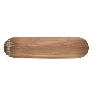 Cederstruktur Skateboard Bräda 20,5 Cm