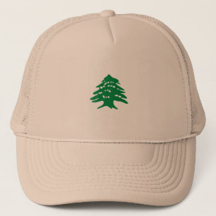Cederträ Libanon Truckerkeps
