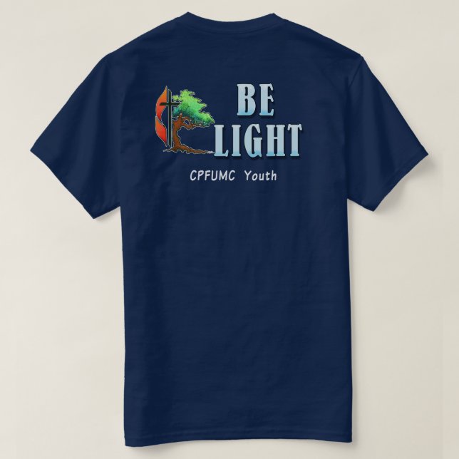 Cederträ parkerar den första UMC-ungdomT-tröja T Shirt (Design baksida)