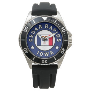 Cederträforar Iowa Armbandsur