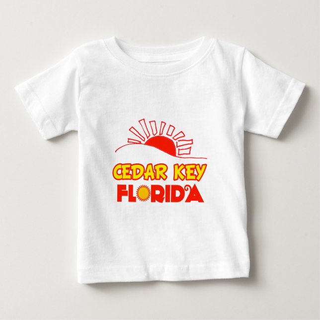 Cedertränyckel, Florida T-shirt (Framsida)