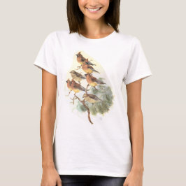cederträwaxwing t shirt