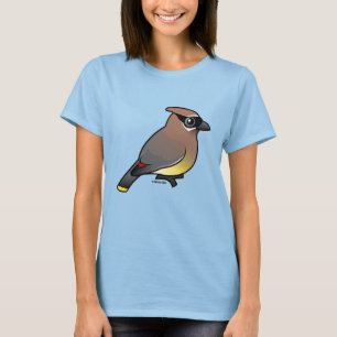 CederträWaxwing Tee