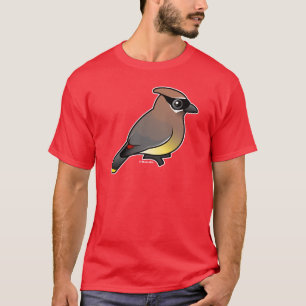 CederträWaxwing Tee Shirt