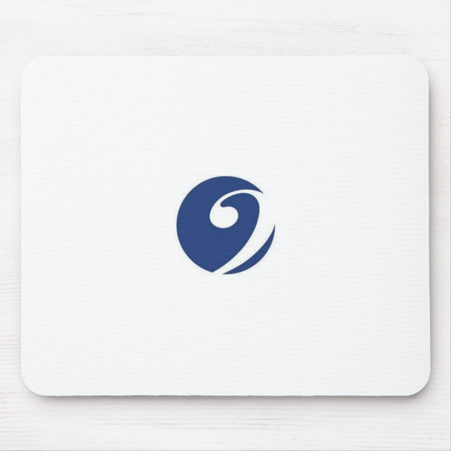 Cedille Logotyp Mousepad Musmatta (Framsidan)