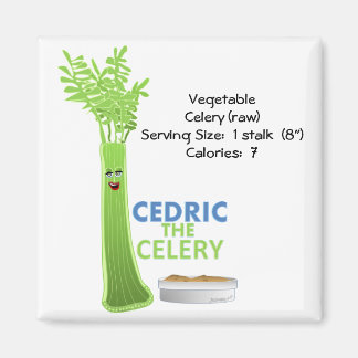 Cedric the Celery Magnet