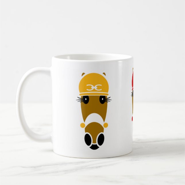 CeeCee Trio Kaffemugg (Vänster)