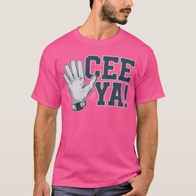 Ceedee Lamb Cee Ya T Shirt (Framsida)