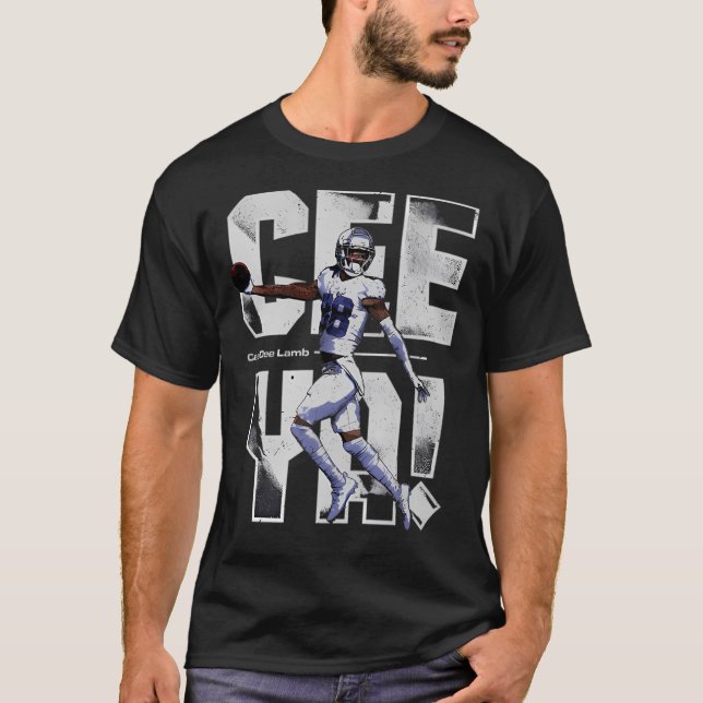 Ceedee Lamb Dallas Cee T Shirt (Framsida)