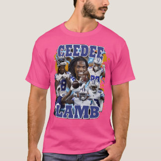 Ceedee Lamb Retro Bootleg T Shirt
