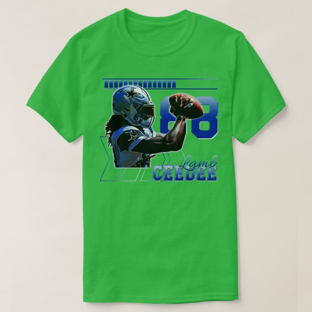 Ceedee Lamb T Shirt (Design framsida)