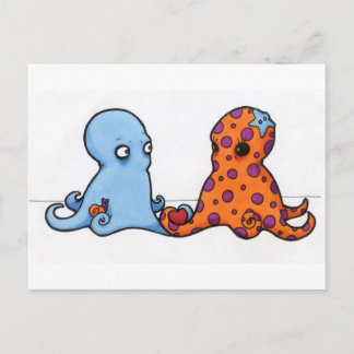 cefalopod <3 vykort