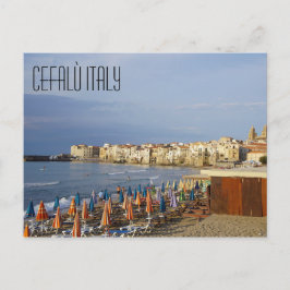 Cefalù Italien Postcard Vykort