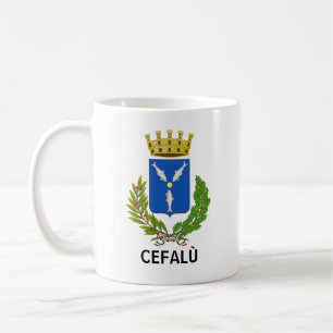 Cefalù jackar av arm - Sicilien Kaffemugg
