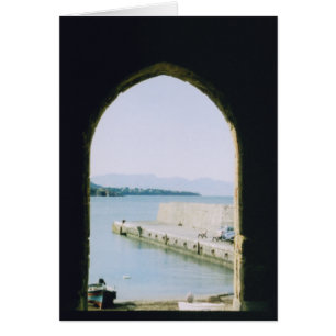 Cefalu, Sicilien, Italien Hälsningskort
