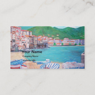 Cefalu Sicily visitkort