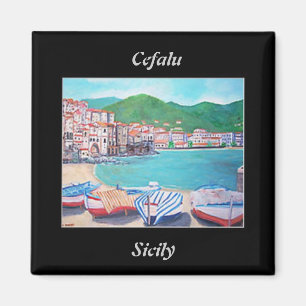 Cefalu strandmagnet magnet