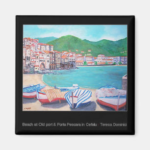 Cefalu strandmagnet magnet