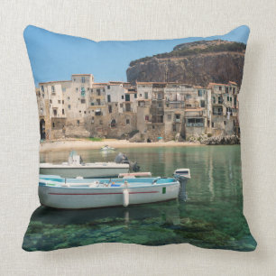 Cefalu town i Sicily Kudde