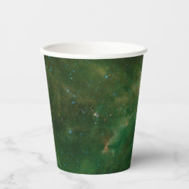 Cefheus B och C Grönt Nebula