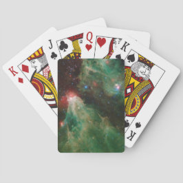 Cefheus B och C Grönt Nebula Casinokort