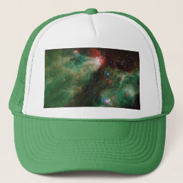 Cefheus B och C Grönt Nebula Keps