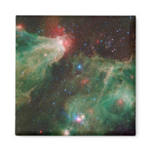 Cefheus B och C Grönt Nebula