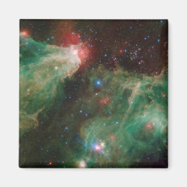 Cefheus B och C Grönt Nebula Magnet