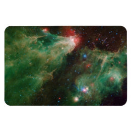 Cefheus B och C Grönt Nebula Magnet
