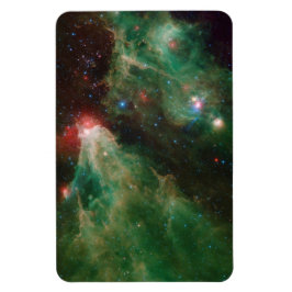 Cefheus B och C Grönt Nebula Magnet