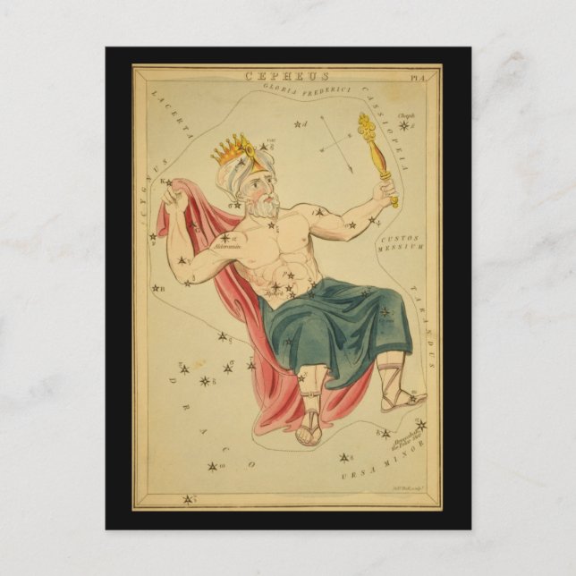 Cefheus Vykort (Framsida)