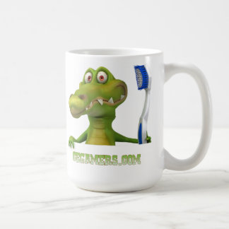 Ceggy tandborste kaffemugg