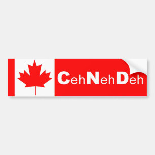 CehNehDeh bildekal