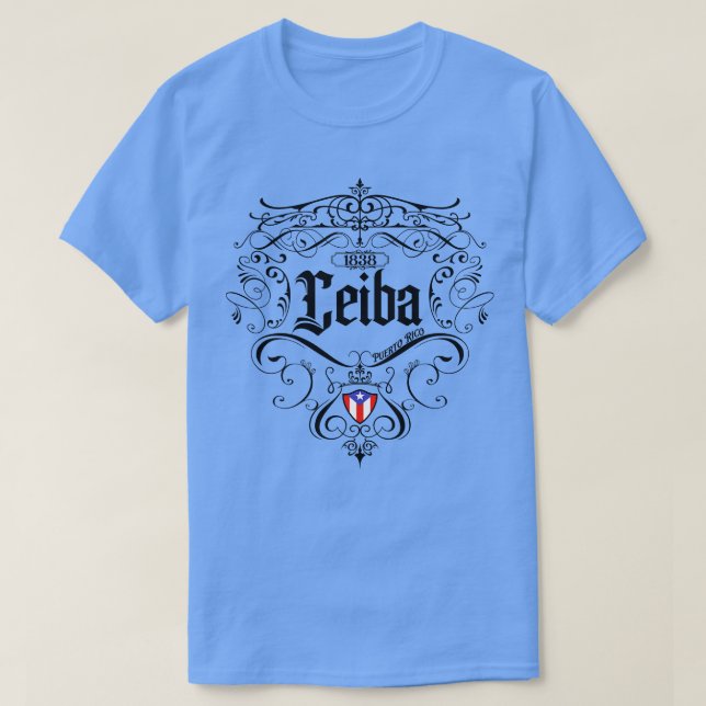 Ceiba Vintage design 1 T Shirt (Design framsida)