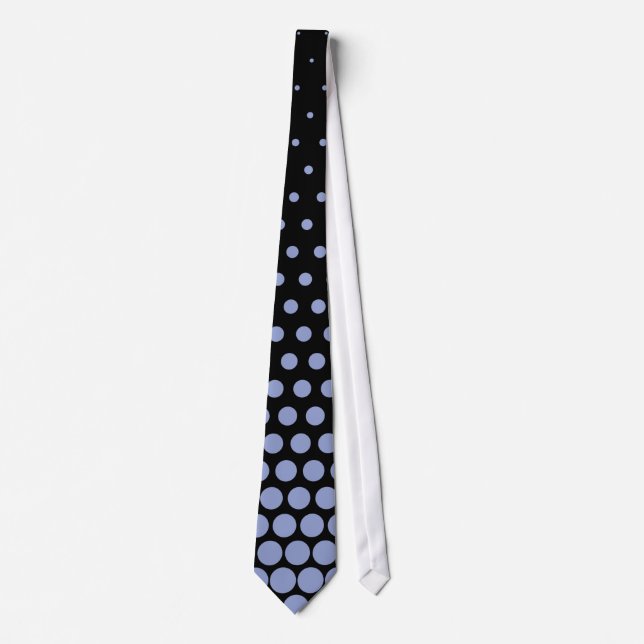 Ceil Polka Dot Modern Black Slips (Framsida)