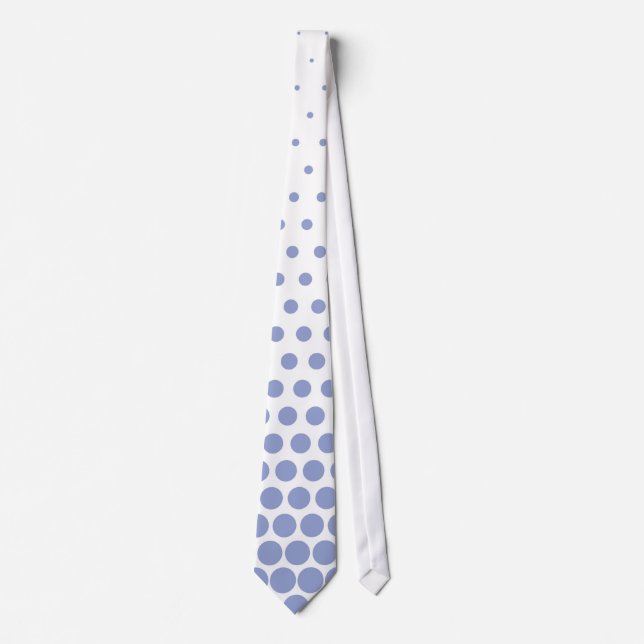 Ceil Polka Dot Modern White Slips (Framsida)
