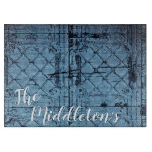 Ceilin, personlig Glass Cining Rustic Tin Panel