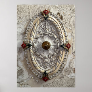 Ceiling Medallion Poster