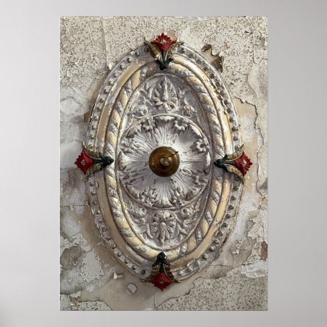 Ceiling Medallion Poster (Framsidan)