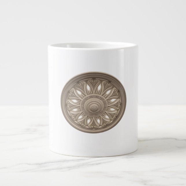 Ceiling Rosette with LED Uplighting Jumbo Mugg (Framsidan)