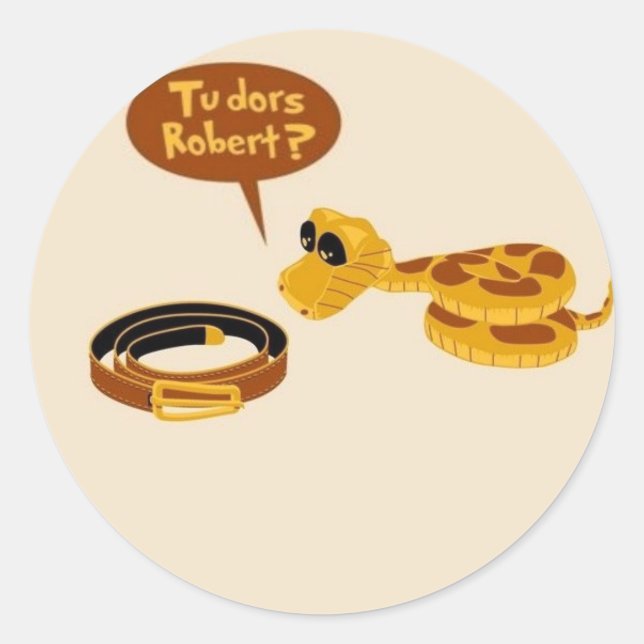 Ceinture Runt Klistermärke (Framsida)