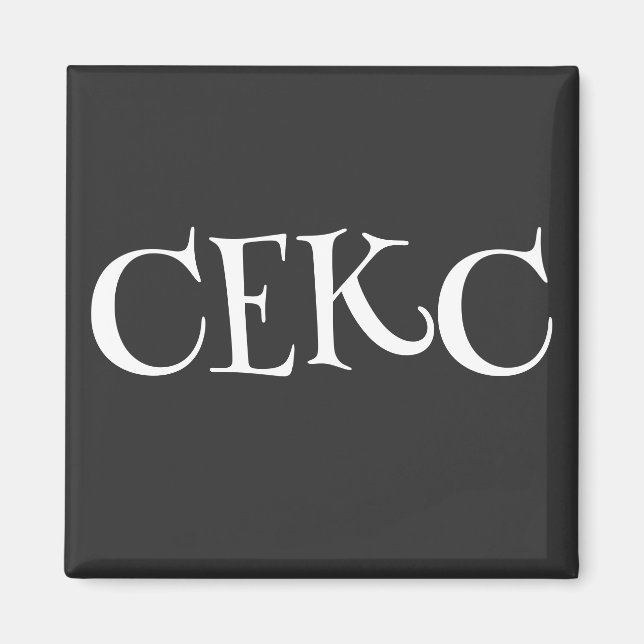 CEKC MAGNET (Framsidan)