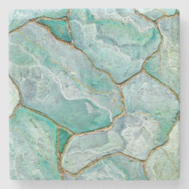 CELADAON Grönt, Jade, Mint Stone Underlägg